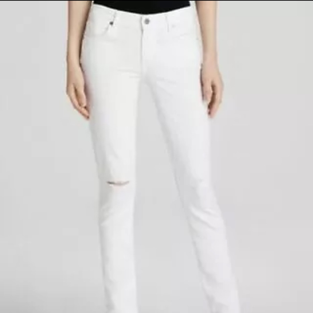 Citizen of Humanity distressed Santorini skinny jeans